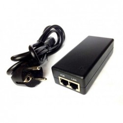 MHPower napájecí POE adaptér 24V 2A 48W pro MikroTik RouterBOARD a ALIX (desktop