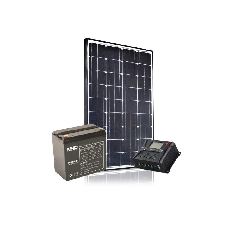 Solární systém 50Wp/12V - SET50