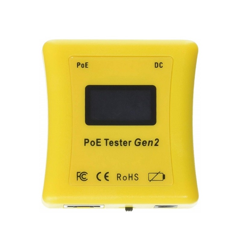 POE-T-Gen2 Univerzální PoE Tester - Gigabit