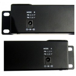 POE-PAN12-GB • Gigabitový stíněný 12-portový pasivní POE panel