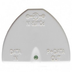 Pasivní POE s LED diodou a ochranou (bílé)